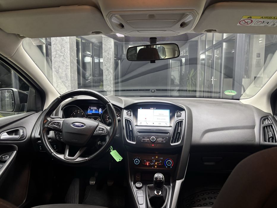 Ford Focus 1.5 diesel