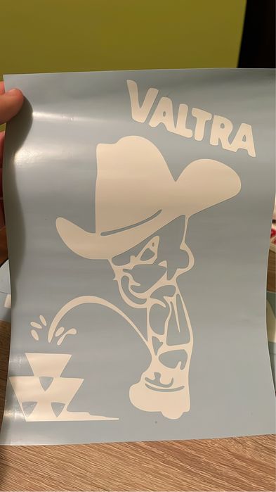 Vand stickere autocolante pentru utilaje agricole