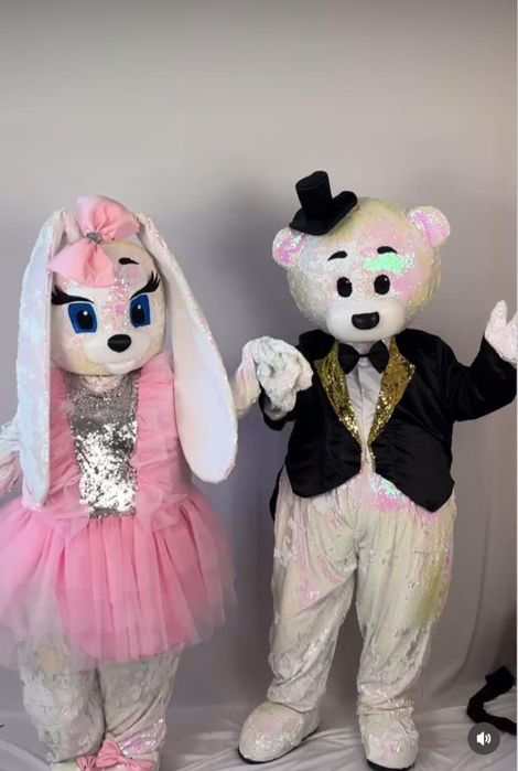 Мишки теди аниматор прокат