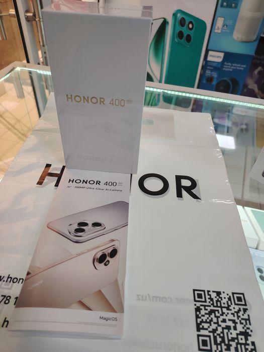 Honor 400 Pro 5g New 2025 Orginal Optom Uzimei Dastavka Padarok