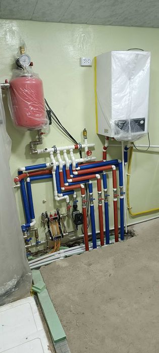 Ремонт и обслуживание систем отопления и газовых котлов