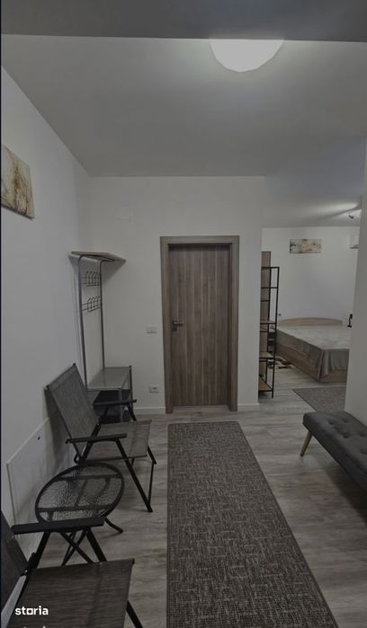 Garsonieră decomandată Satina Garden Cornițoiu