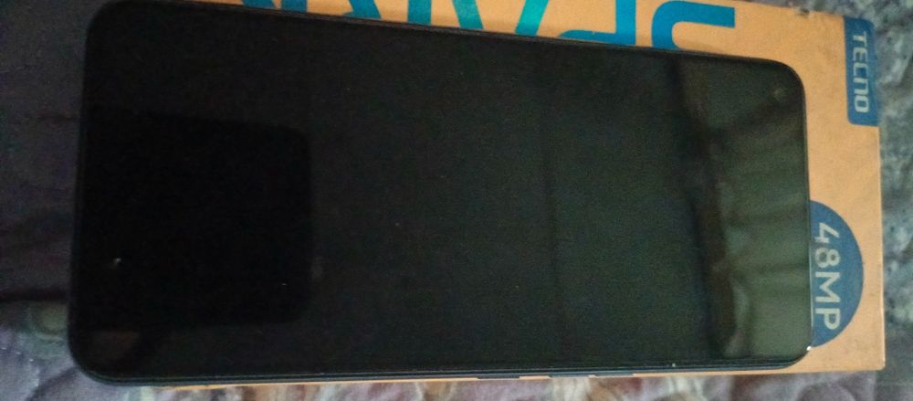 Техно 7про4/64 идеал состояния кирилган жойлари йок камера 48