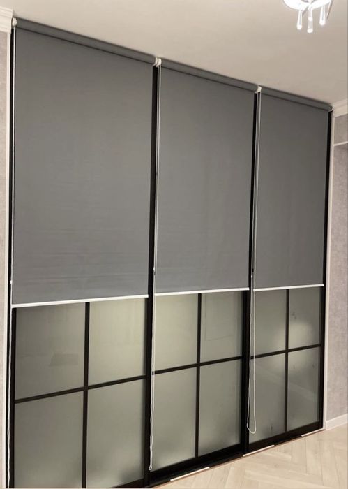 Жалюзи ролл шторы для дома