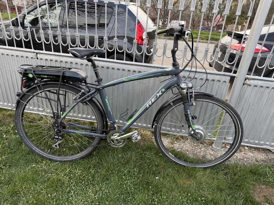 Електрически велосипед Rex ETK 500 28” e-bike градски touring