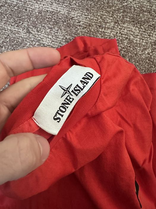 Stone Island long sleeve pentru barbati - S