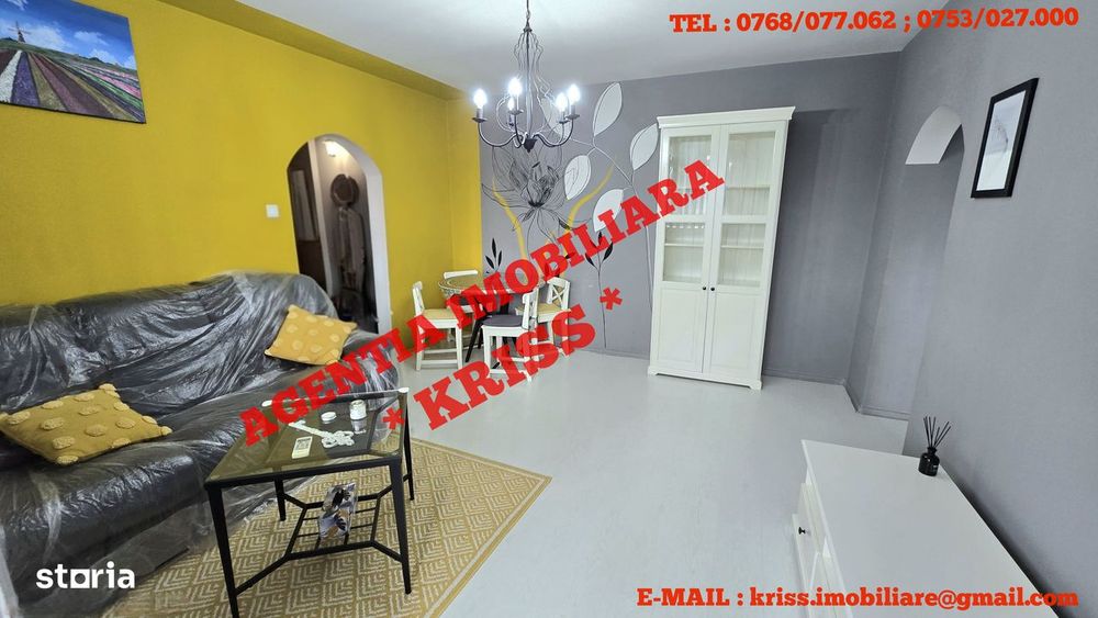 Apartament 2 Camere Craiovei Confort 1 Etaj Intermediar Mob. Și Utilat — fotografia 3