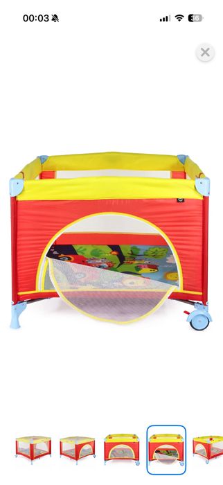 Продам манеж кровать Babytone