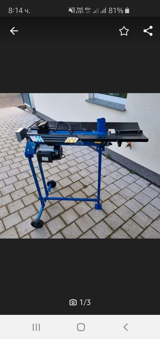 Цепачка за дърва – Scheppach 7т