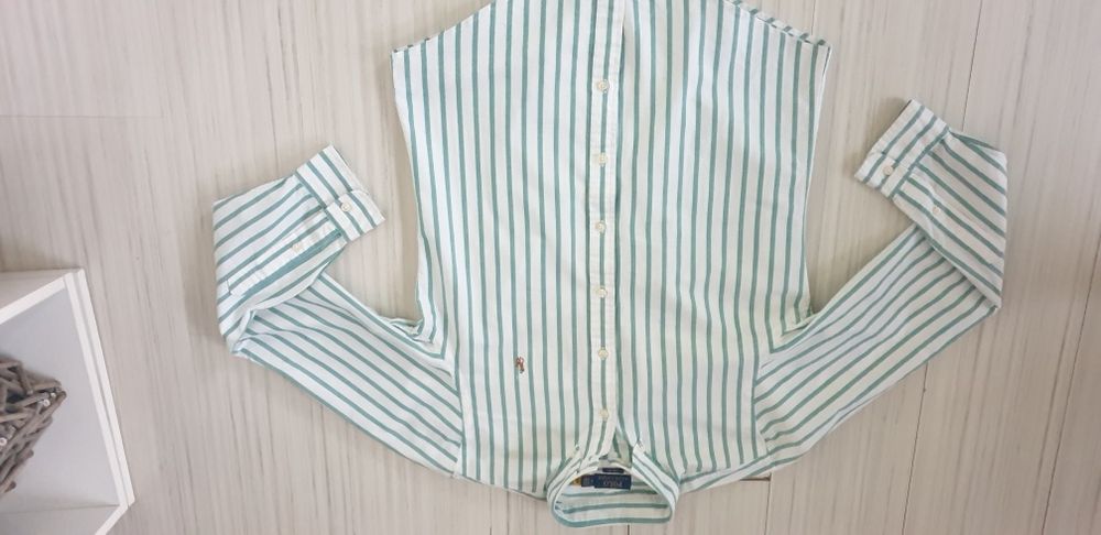 POLO Ralph Lauren Slim Fit Cotton / M НОВО! ОРИГИНАЛ! Мъжка Риза!