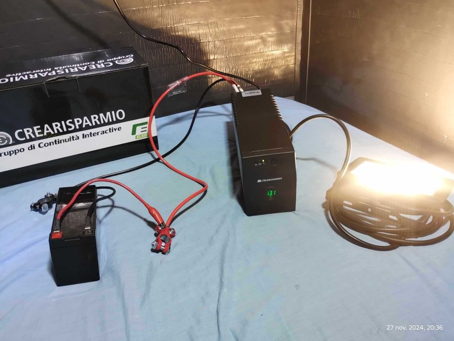 Redresor/Invertor /Incarcator /Sursa centrala/ UPS 12 V - 400 W