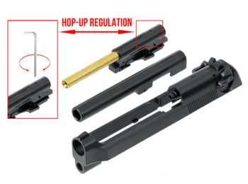 Pistol *PUTERNIC* 4J Beretta CA NOU Airsoft CO2 Cu AER COMPRIMAT Gaz