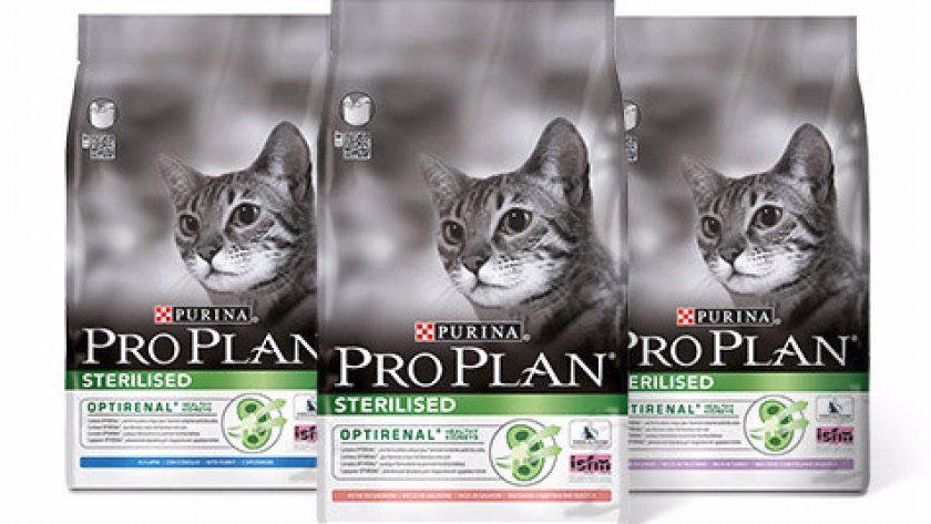 Сухой корм Purina Pro Plan (Проплан) на вес 1 кг.