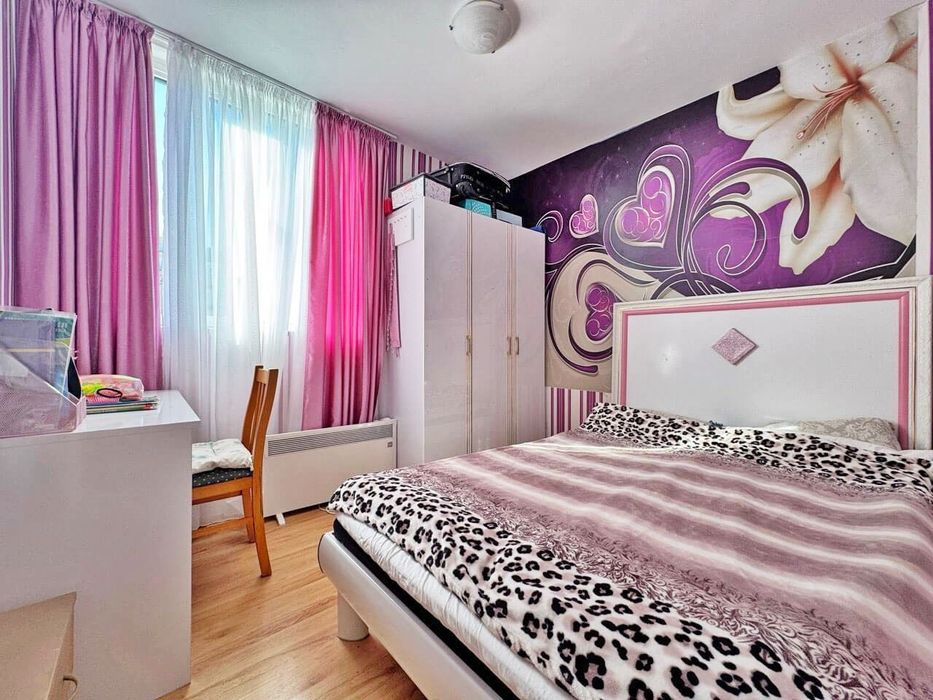 Продава се Двустаен апартамент в к.к. Слънчев бряг - 60 кв.м за 1100 €/кв.м - Снимка #4