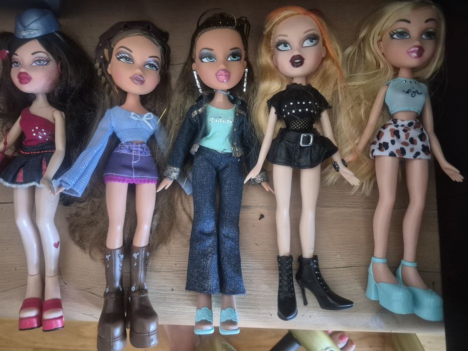 Лот оригинални кукли  Bratz - колекционерски