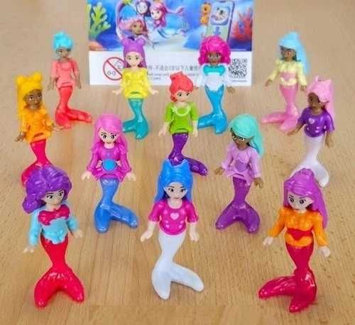 Kinder Sirenen 2026 русалки