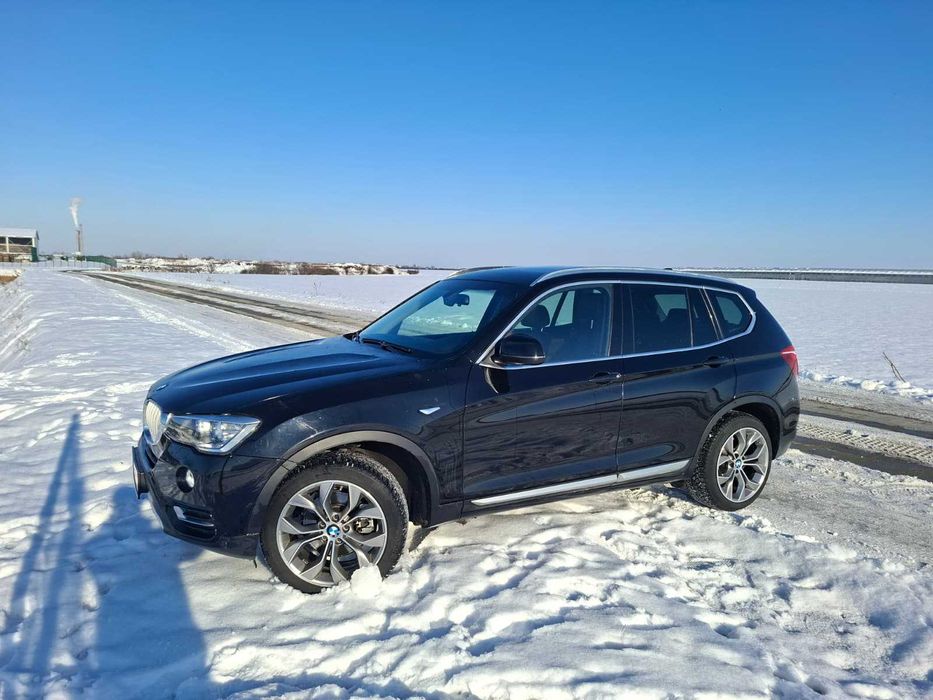 Proprietar Vand BMW X3 xDrive2.0d Aut  X-Line 190cp b47 euro 6 an 2015