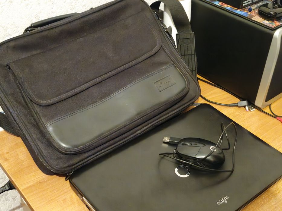 Ноутбук fujitsu lifebook