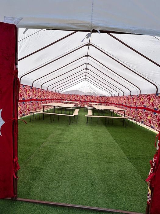 Юрта палатка аренда