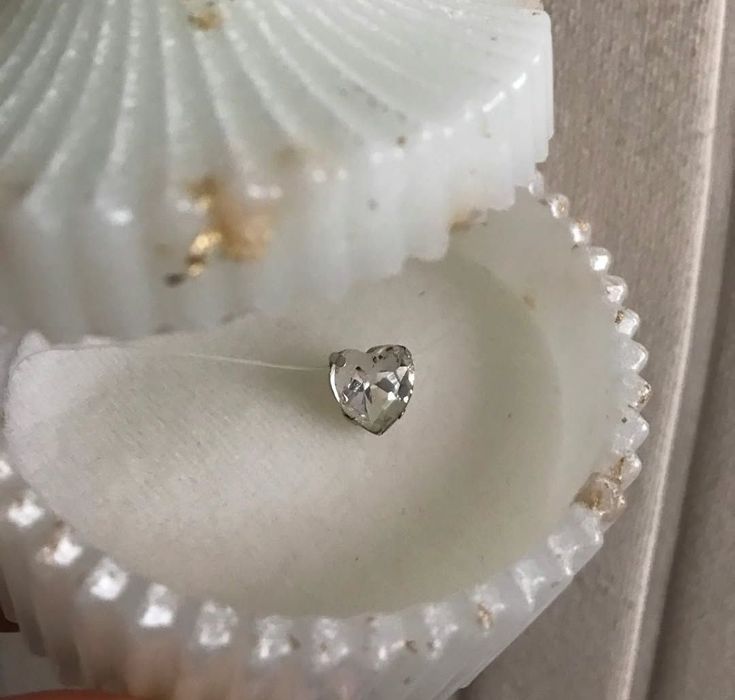 Сърце Цирконий 6 мм