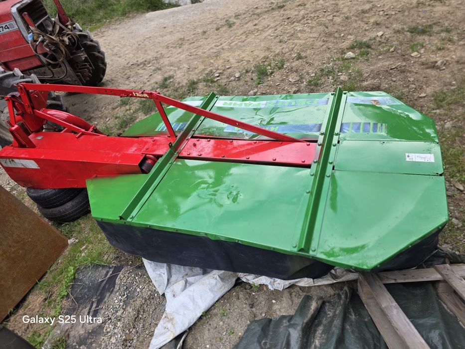 Cositoare rotativă Deutz-Fahr KM 24 1,85 cm