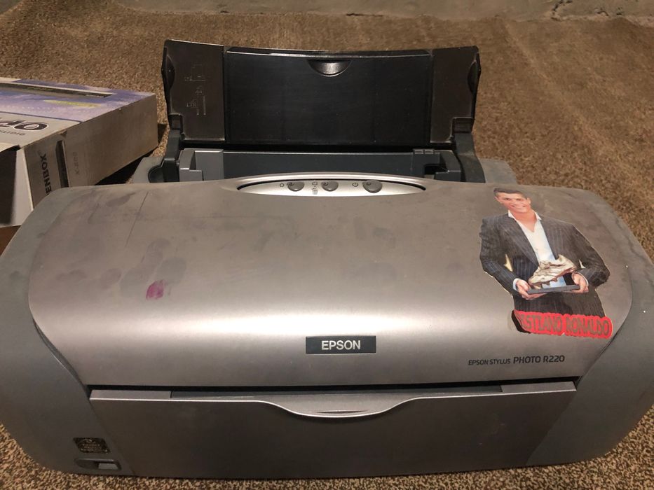 Типография принтер кенон