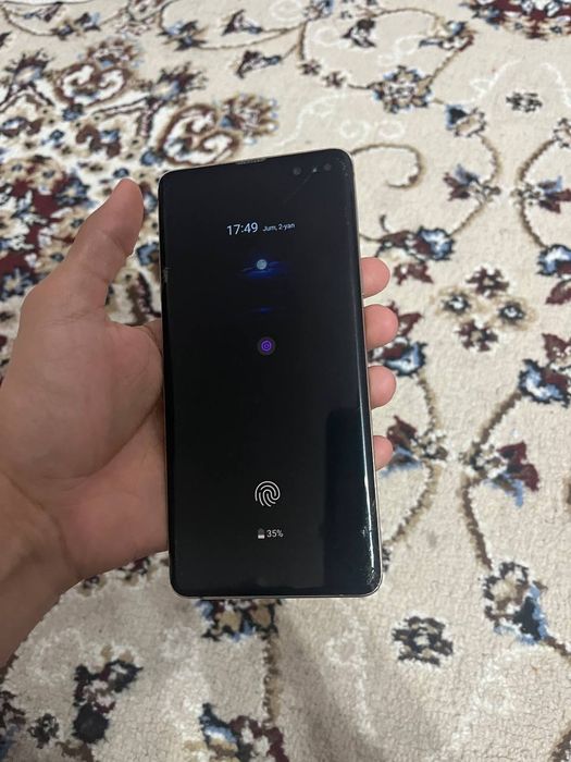 Samsung s10 5g 512li