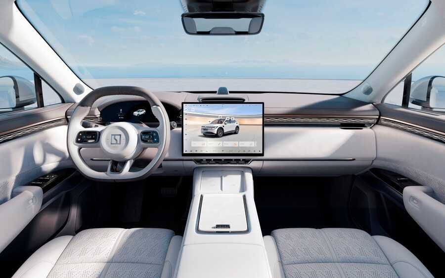 Zeekr 7x 780 RWD pod zakaz