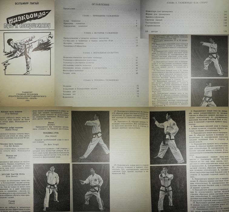 Таэквондо Дзюдо Бильярд Шахматы