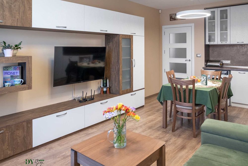 Интериорен дизайн - проект и реализация