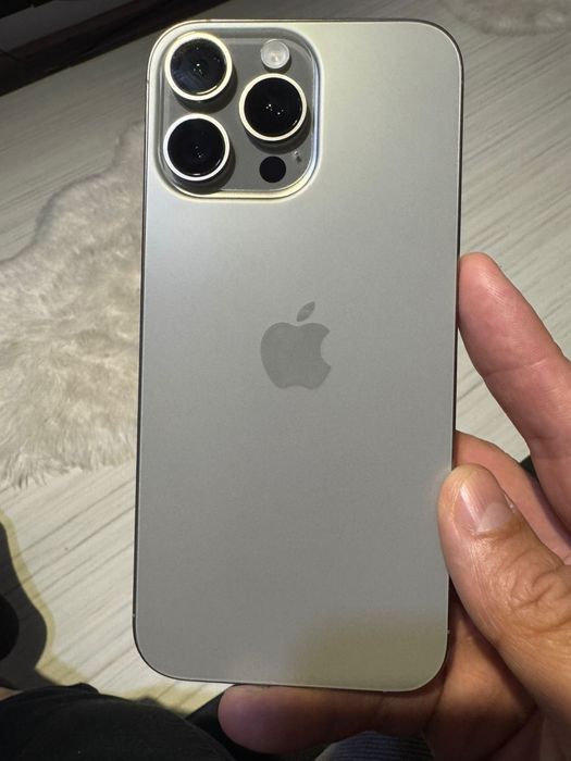 Iphone 16 PRO MAX 256gb NOU baterie 100%