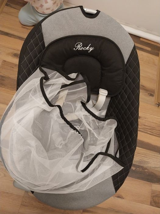 МОНИ Електрическа люлка - шезлонг ROCKY