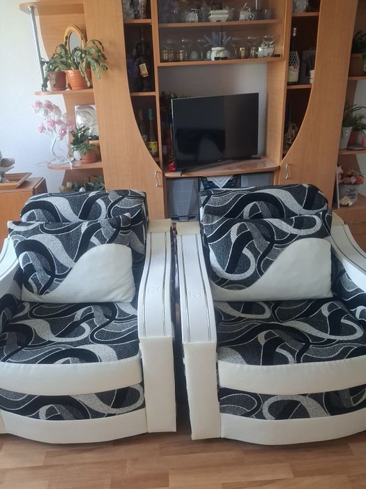 Canapea cu 2 fotolii