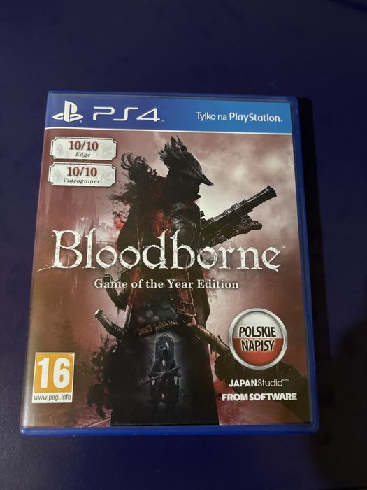 bloodborne game of the year edition