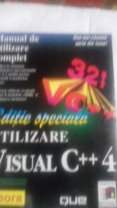 Utilizare  Microsoft Visual C++