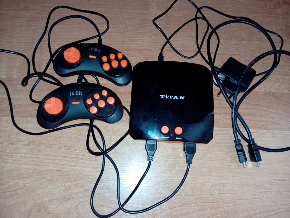 Продам видеоконсоль для телевизора