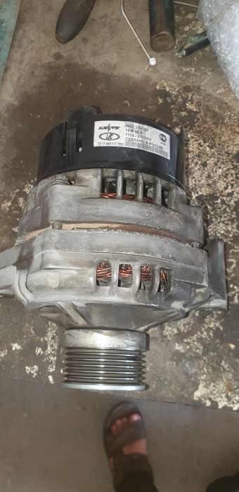 Generator. Dinam. Lada kalina dan chiqqan