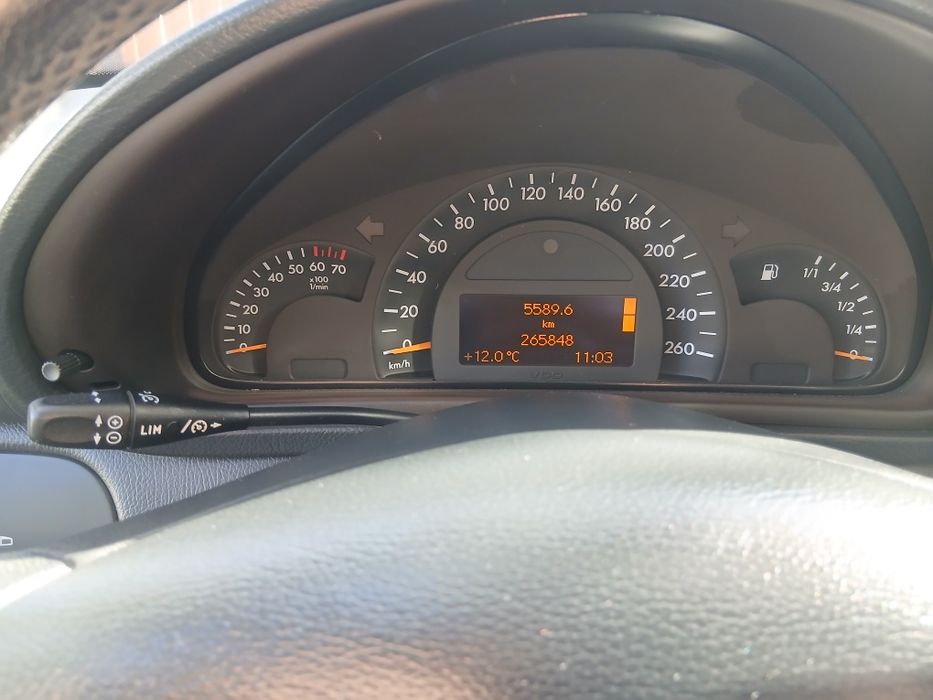Mercedes C 200 Kompressor 1.8 benzina