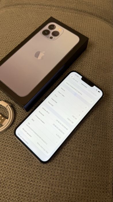 iPhone 13Pro max  256gb | cablu încărcare