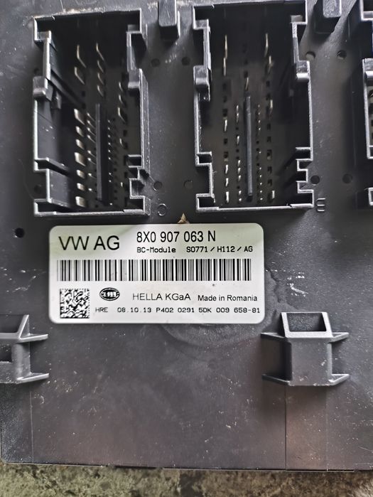 BC/BCM модул за Audi Q3 8X0 907 063N