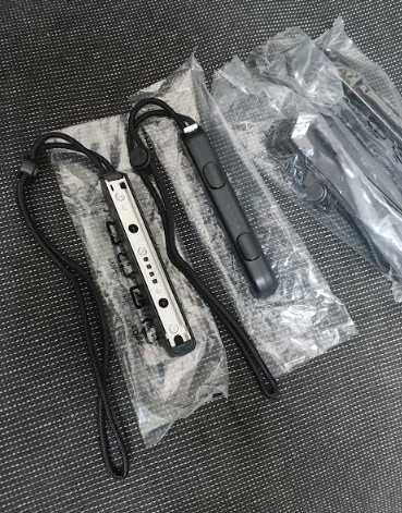 Оригинален Joy-Con Strap за Nintendo Switch, 1 брой, цвят: черно