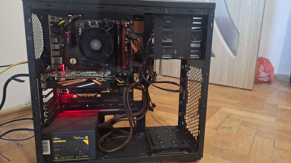 Calculator gaming ryzen 5 plus monitor