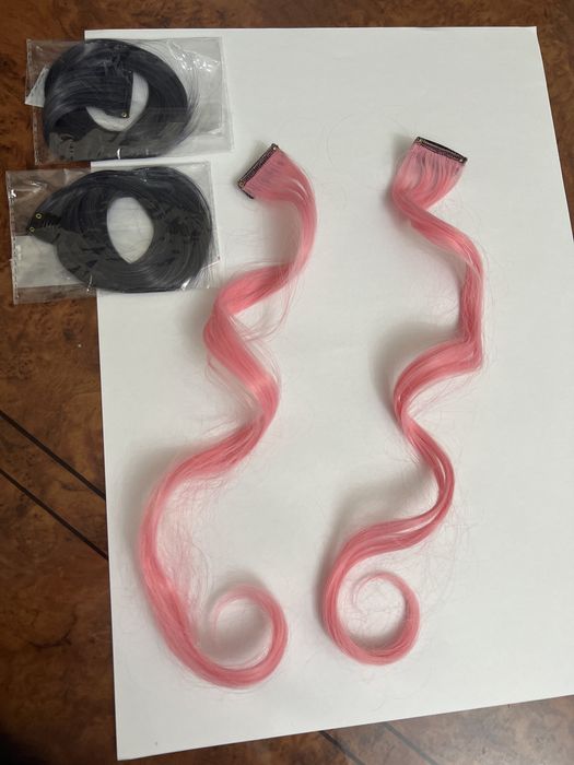 Заколки ободки прочее