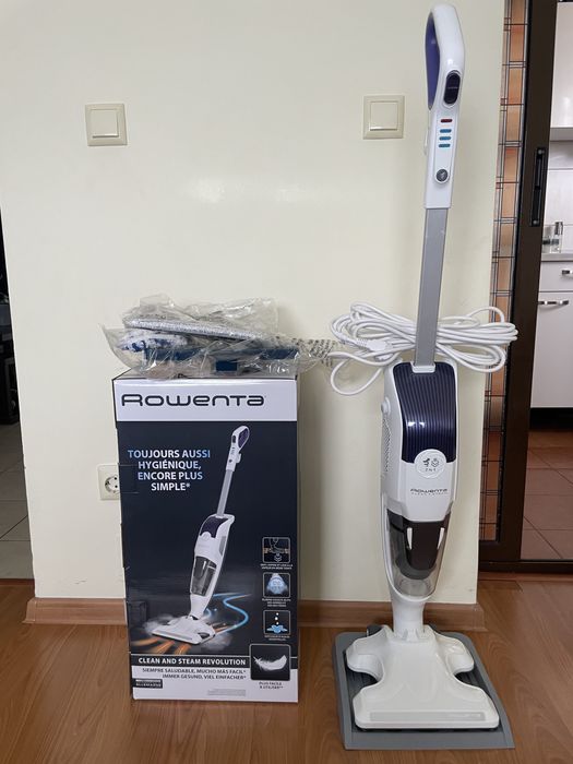 Aspirator NOU cu abur ROWENTA Clean & Steam Revolution
