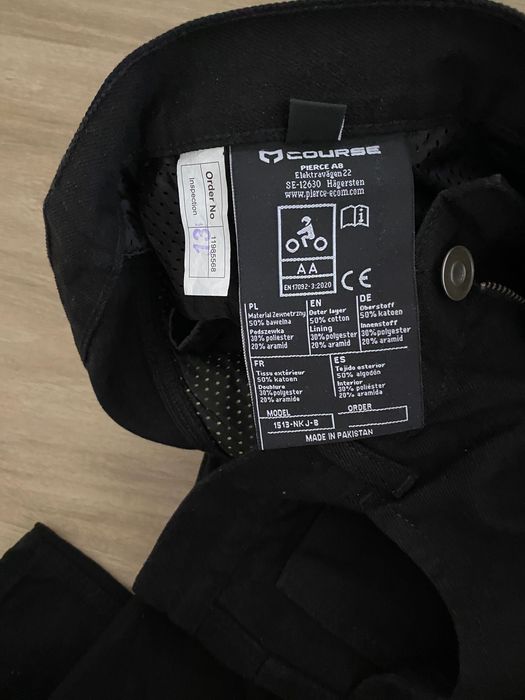 Blugi motocicleta Course