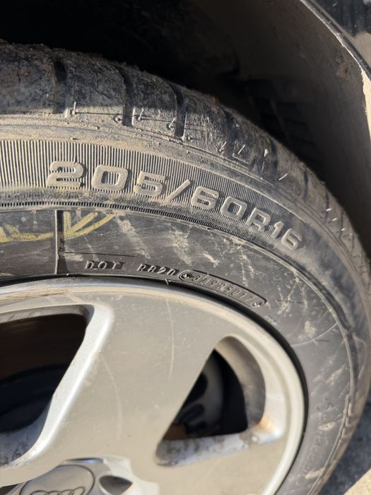 Джанти 16 5х100 с летни гуми