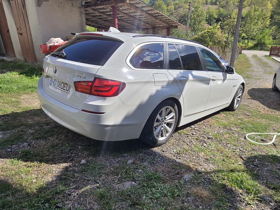Bmw 520d f11 2012