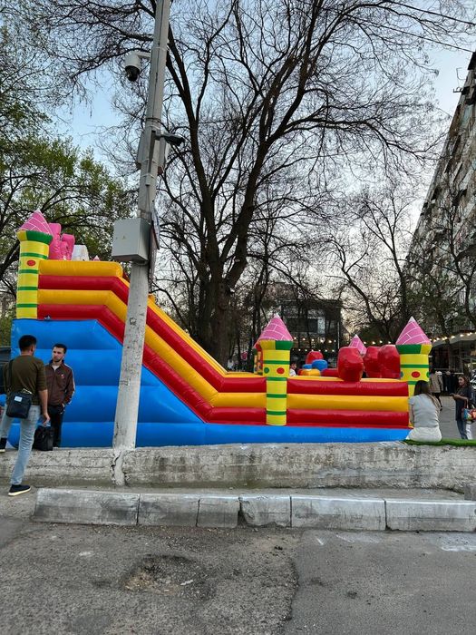 Янги батут сотилади