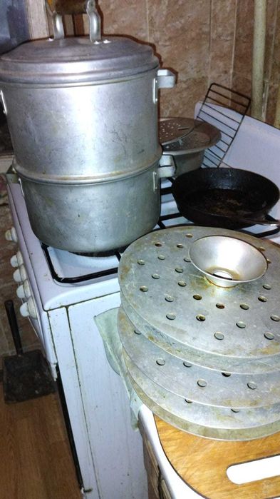 Мантоварка производства СССР