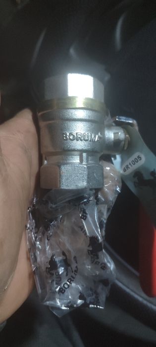 Шаровый крайник фирма Boruma